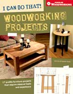 I Can Do That Woodworking Book